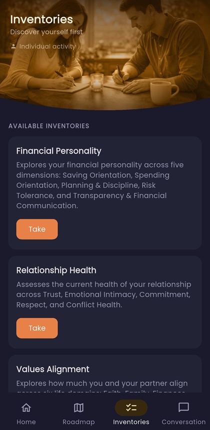 Avila compatibility inventories screen